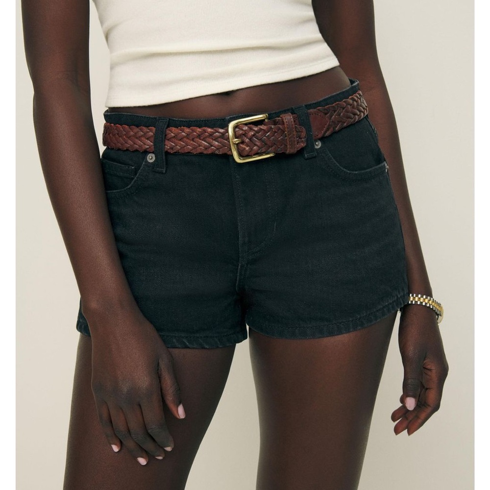 Annie Stretch Low rise Jean Shorts